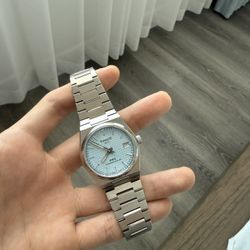tissot prx 35mm ice blue