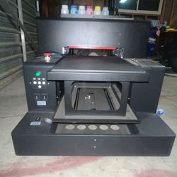 Colorsun A4 DTG Printer