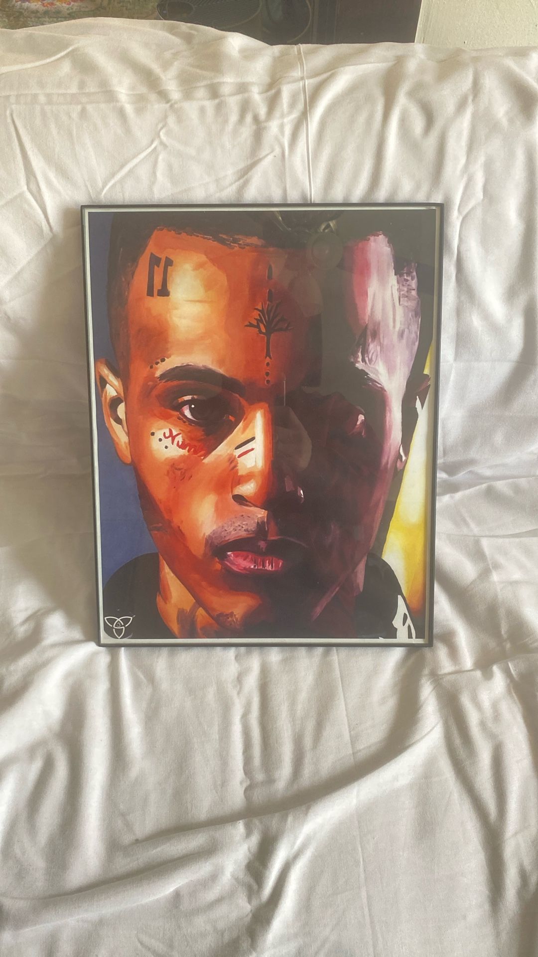 Maha Sattva XXXTENTACION Print (framed)