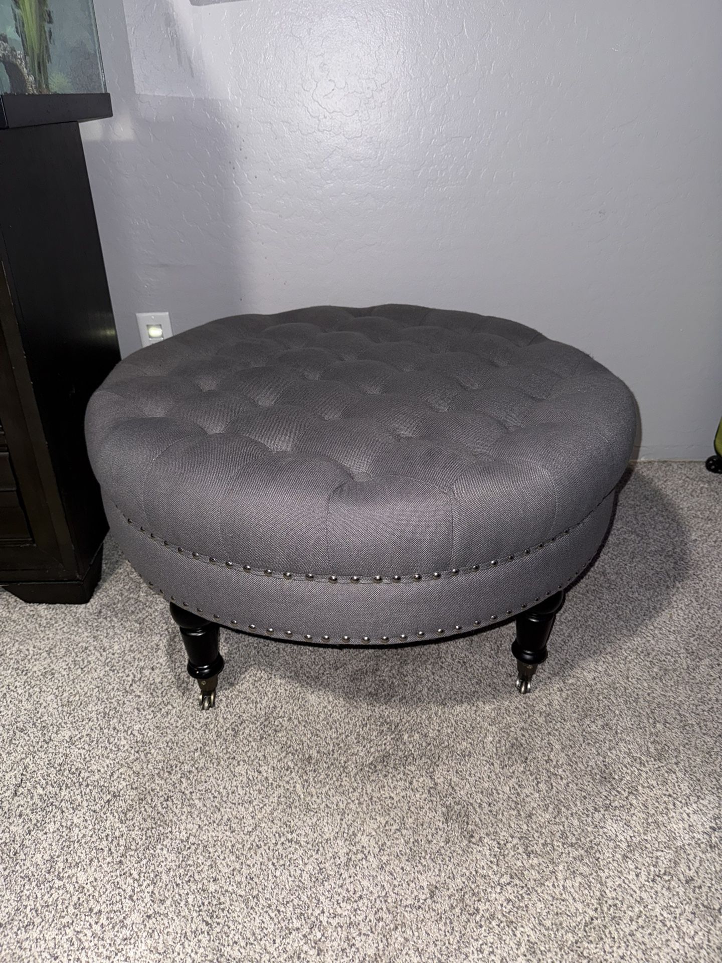 Round Ottoman 32x32