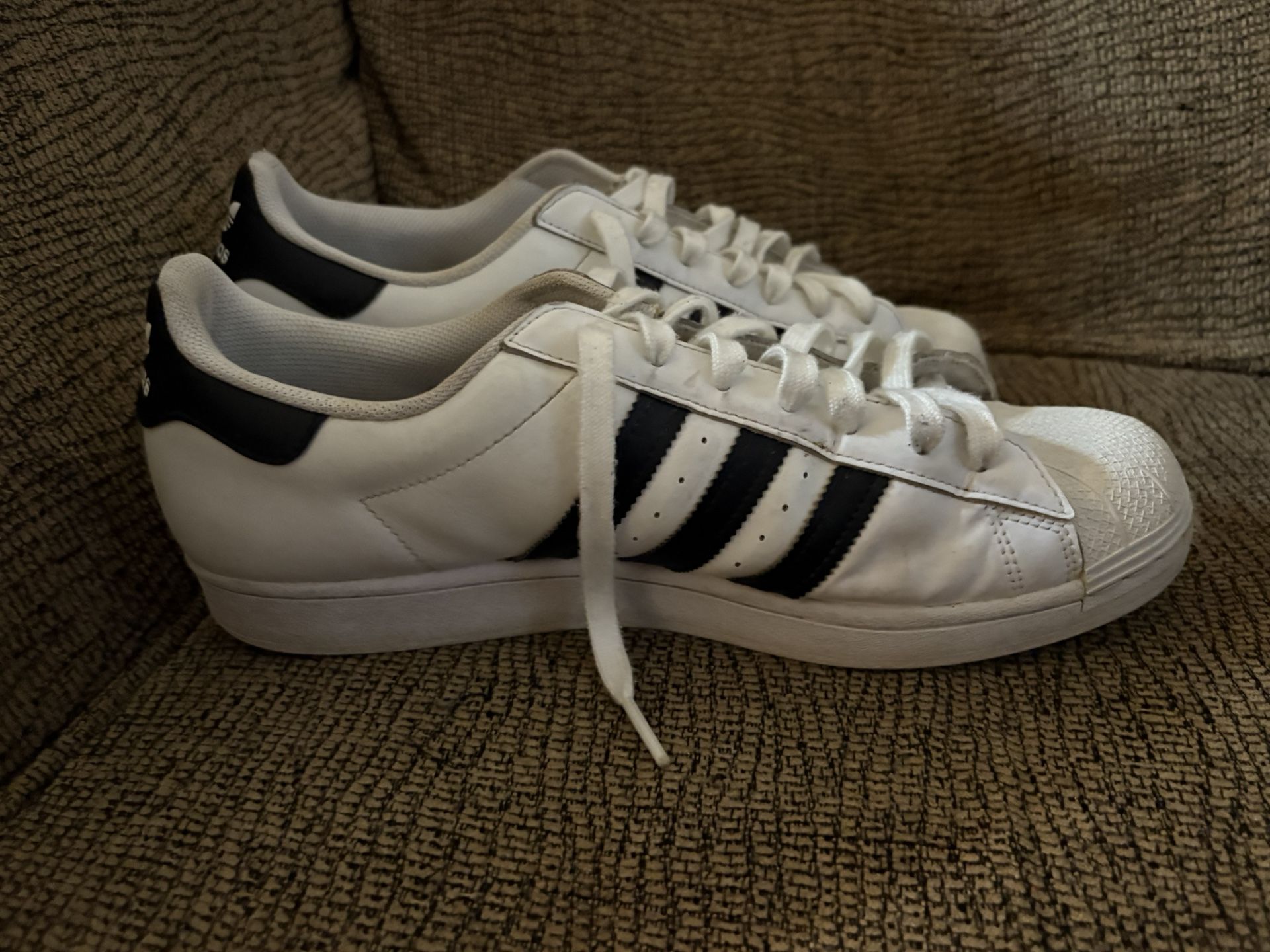 Adidas All Star White And Black