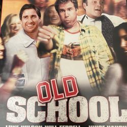 Old School DVD 