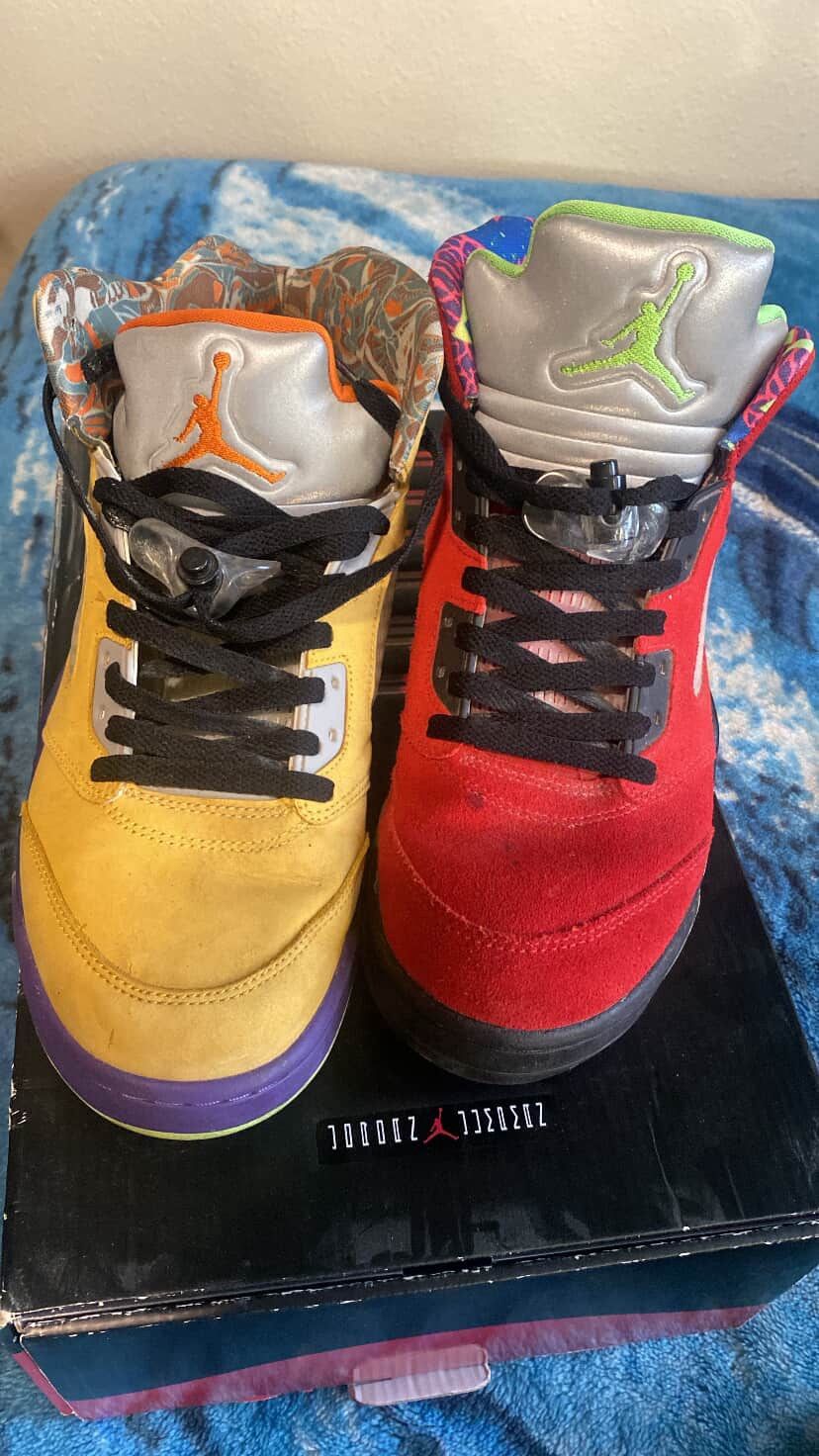 Jordan 5 Size 10 Used Good Condition No Box