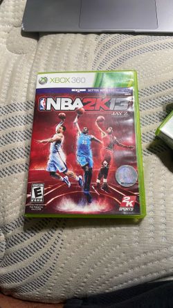 Xbox 360 nba 2k13