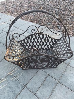 Metal basket