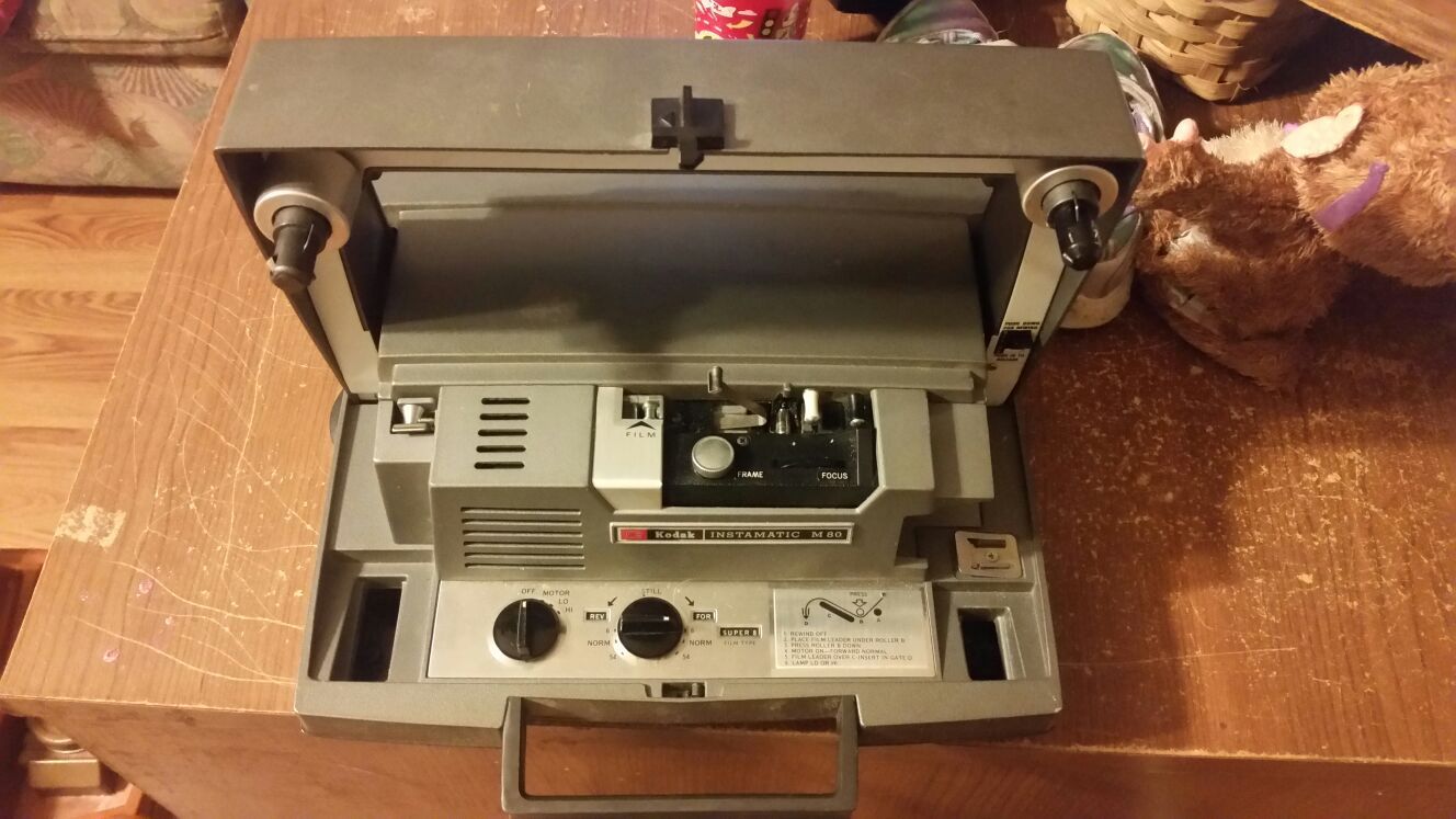 Kodak projector