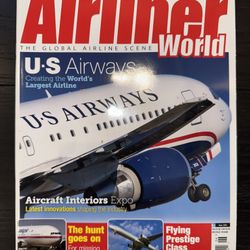 Airliner World magazine – US Airways Creating World’s Largest Airline –June 2014