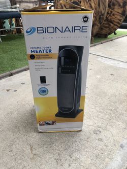 Heater with remote