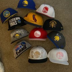 Warriors SnapBack Hat Bundle!! 