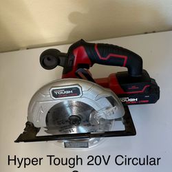 Hyper Tough 20V Circular Saw