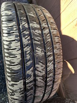 245/40/18 Continental tires