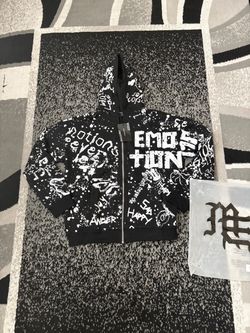 Mixed Emotions Zip-up