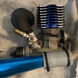 Nitro rc motor