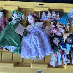 Vintage Dolls , Porcelain And Others 