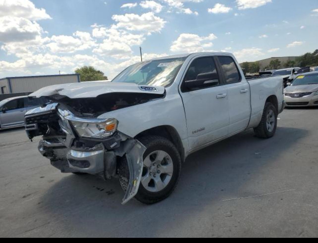 Ram 1500 Parts full Part Out