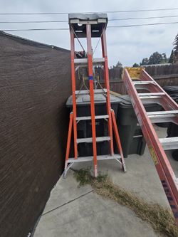 Werner Tri Pod Ladder 6ft