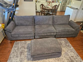 BRAND NEW - Sectional Sofa with Ottoman