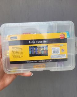 17-Piece Auto Fuse Set. Car. Automobile parts