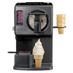 Gourmia 2 Quart Automatic Soft Serve Ice Cream and Frozen Drink Maker $90