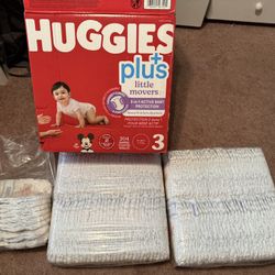 Huggies Plus 