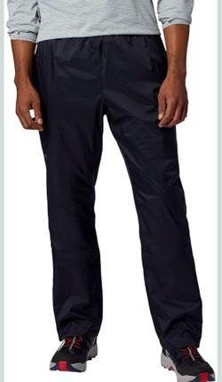 MARMOT Men's PreCip Evo Rain Pant, Black, Large  Color: Black Size: Large  Lightweight, Breathable Waterproof Protection - The next generation of the 