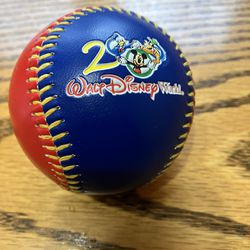 2000  Disney Anniversary Baseball 