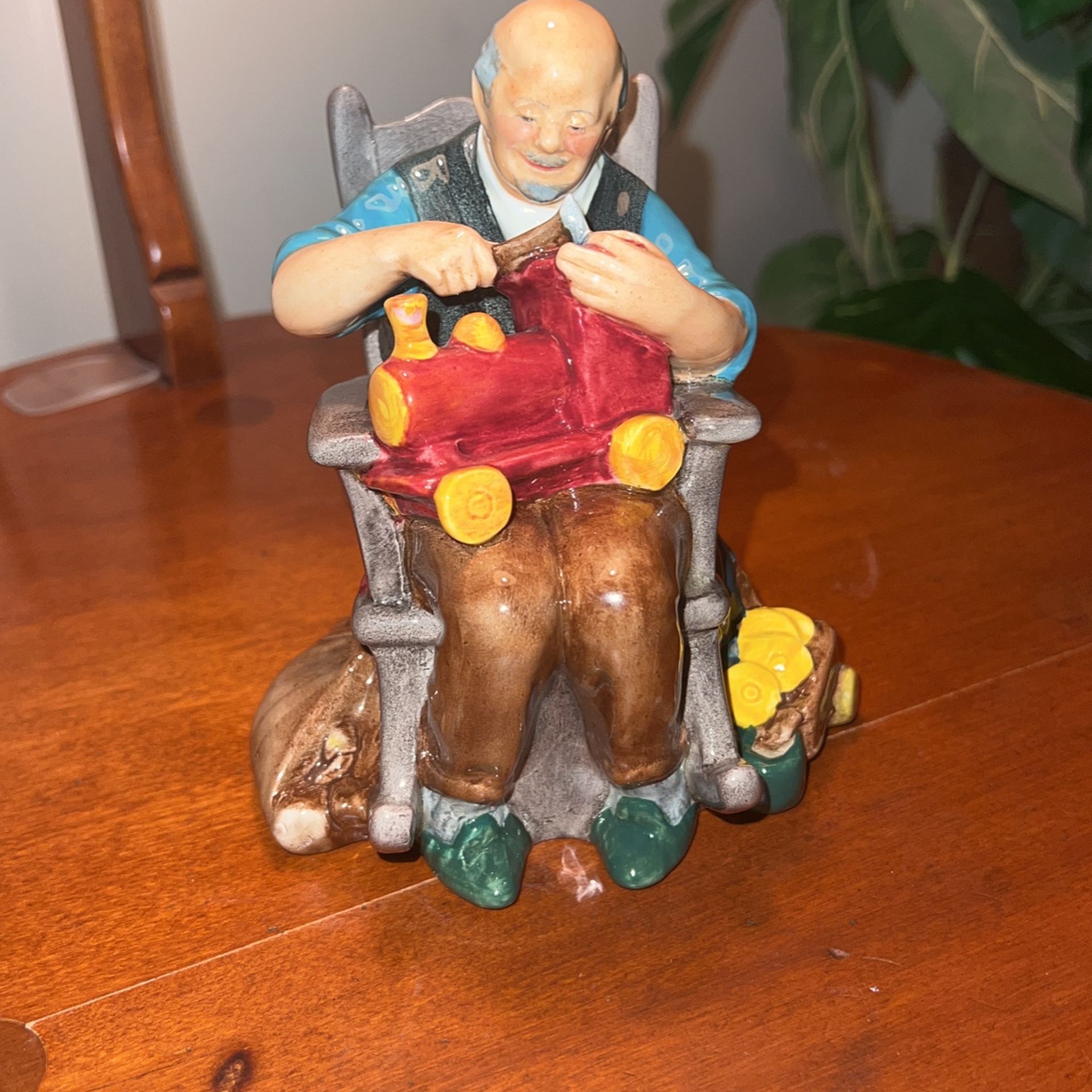 Royal Doulton The Toymaker