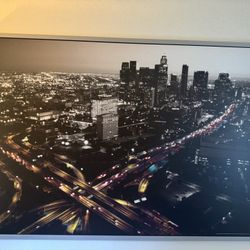 Los Angeles City Landscape Portrait