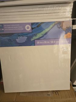 Blank canvas (set of 6)