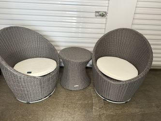 3 Piece Nautica Patio Set