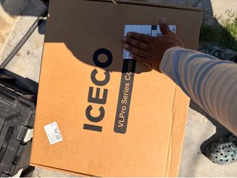 Iceco upgraded insulation cover