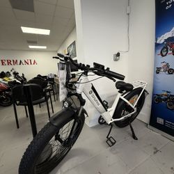 Bicicleta Eléctrica Completamente Nueva Disponible Sin Pago Inicial 