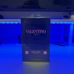 VALENTINO UOMO BORN IN ROMA INTENSE EAU DE PARFUM SPRAY  3.4 Oz / 100 ml FOR MEN