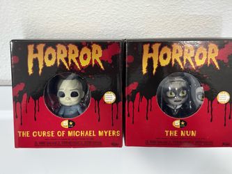 Funko 5 Star Horror Vinyl Figures Set of 2
