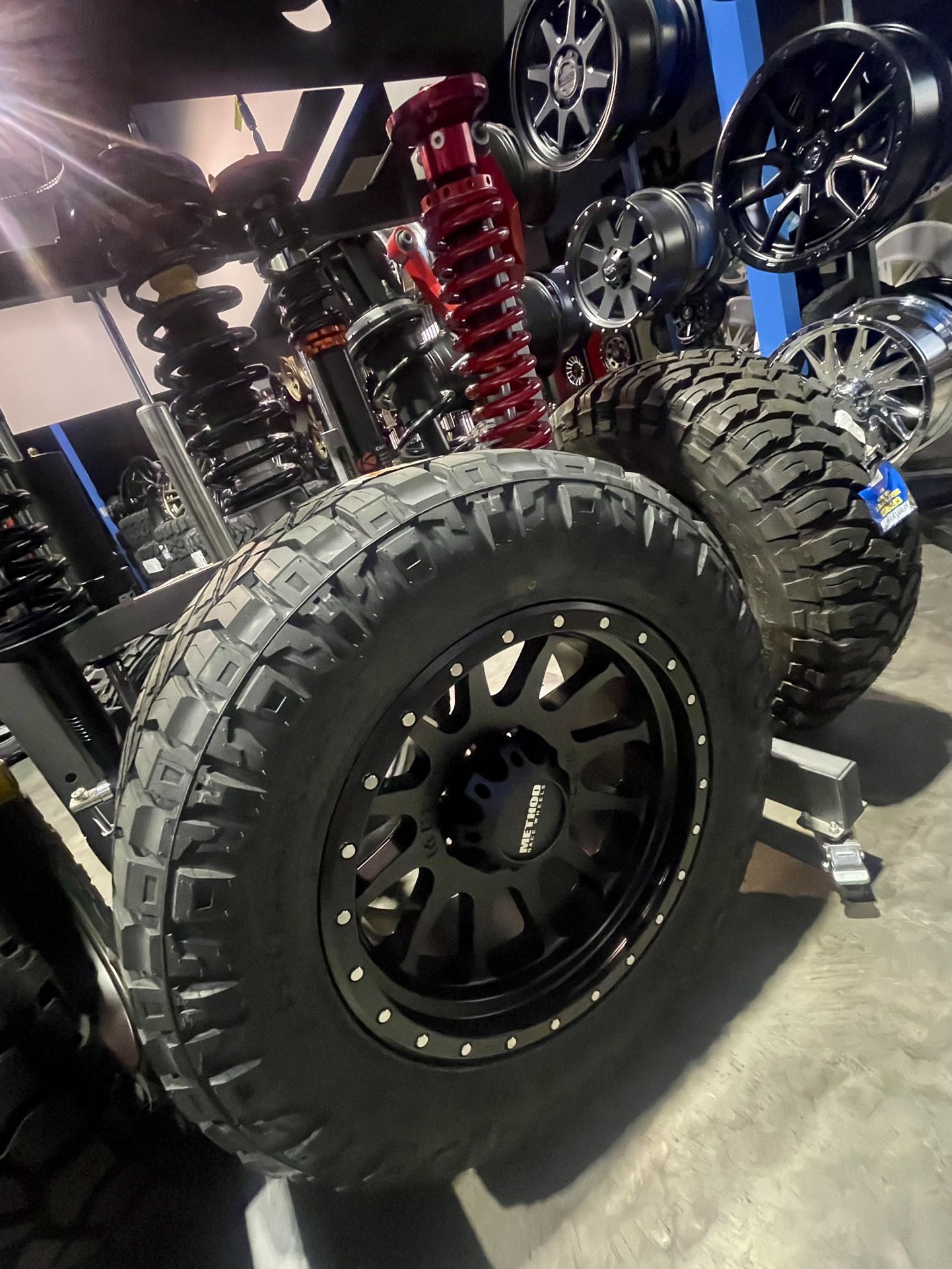 2224 Tundra 3” Toytec Lift Kit Coilovers 20x10 Method Rims Nitto Or