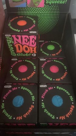 Nee Doh Groovy Globs