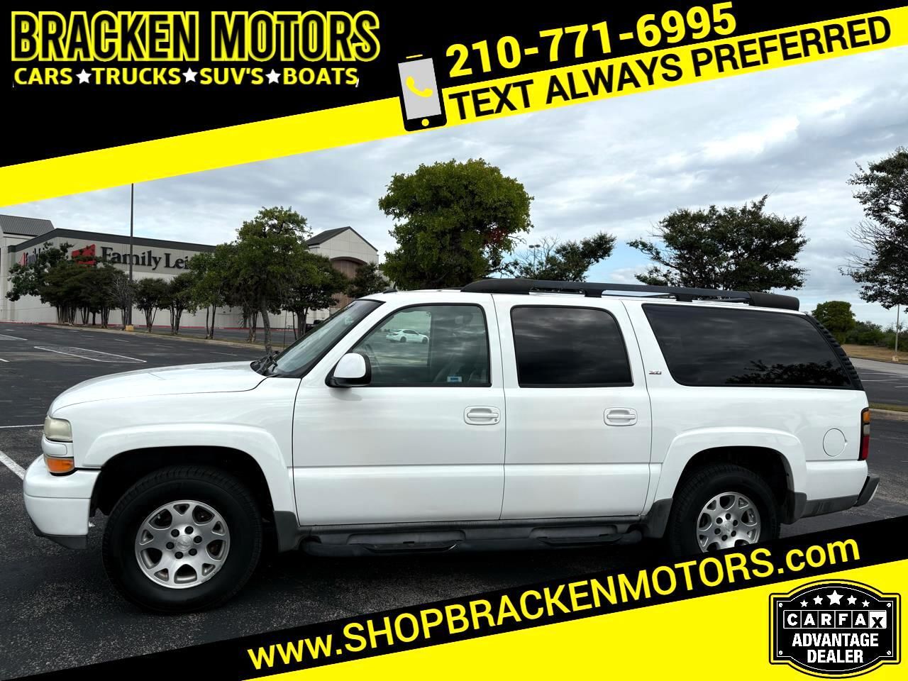 2005 Chevrolet Suburban