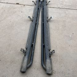 Mopar Factory Rubicon Rock Rails 