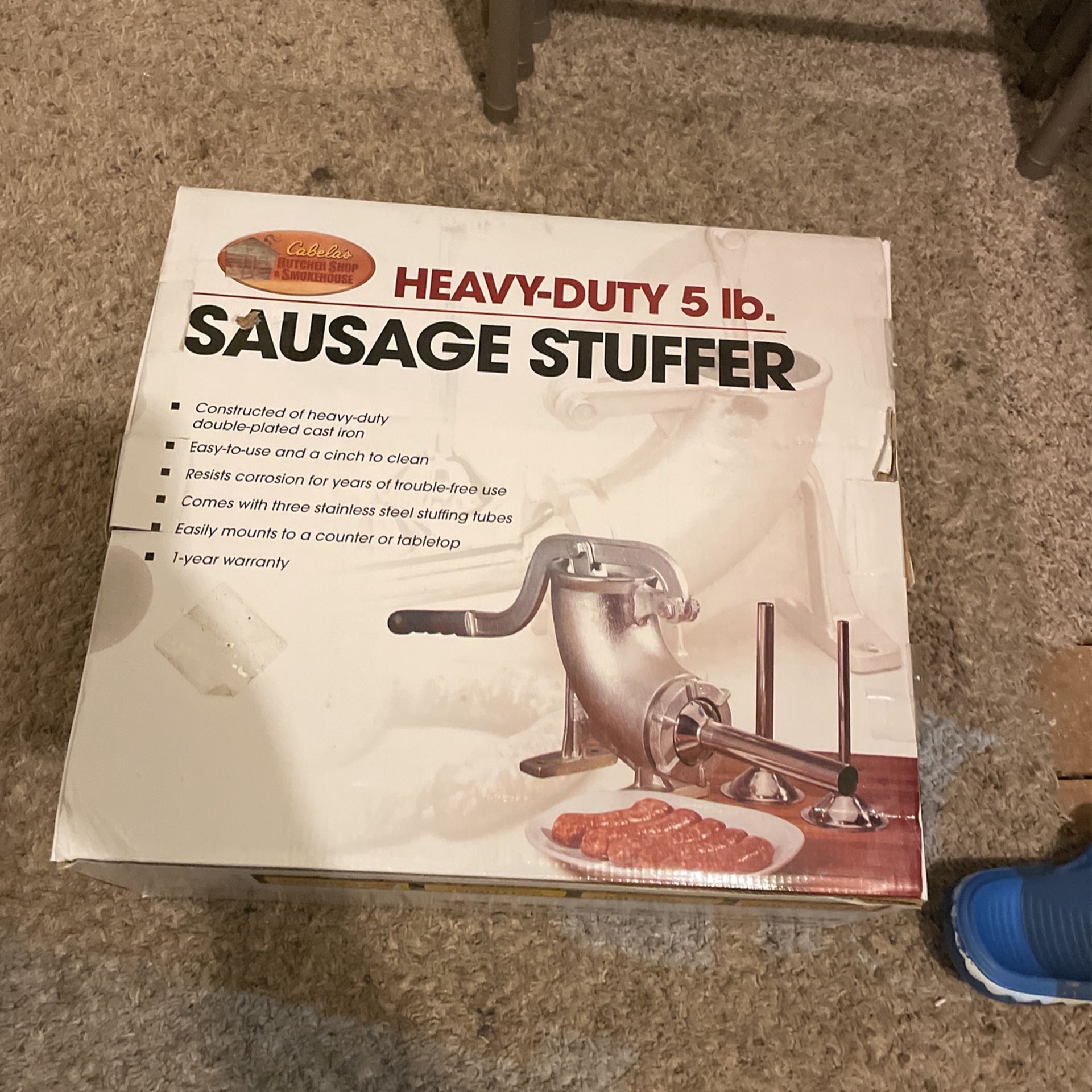 Cabela's Heavy-Duty Sausage Stuffer