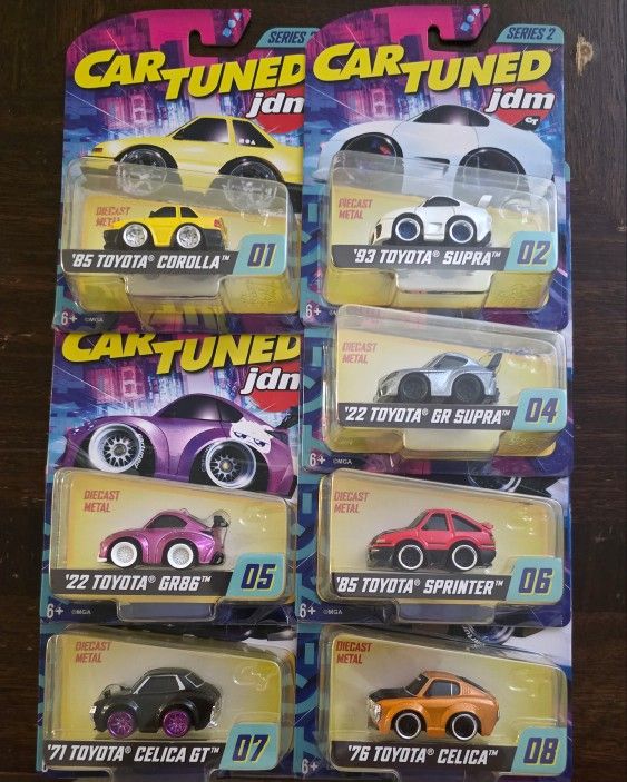 Car Tuned JDM Series 2