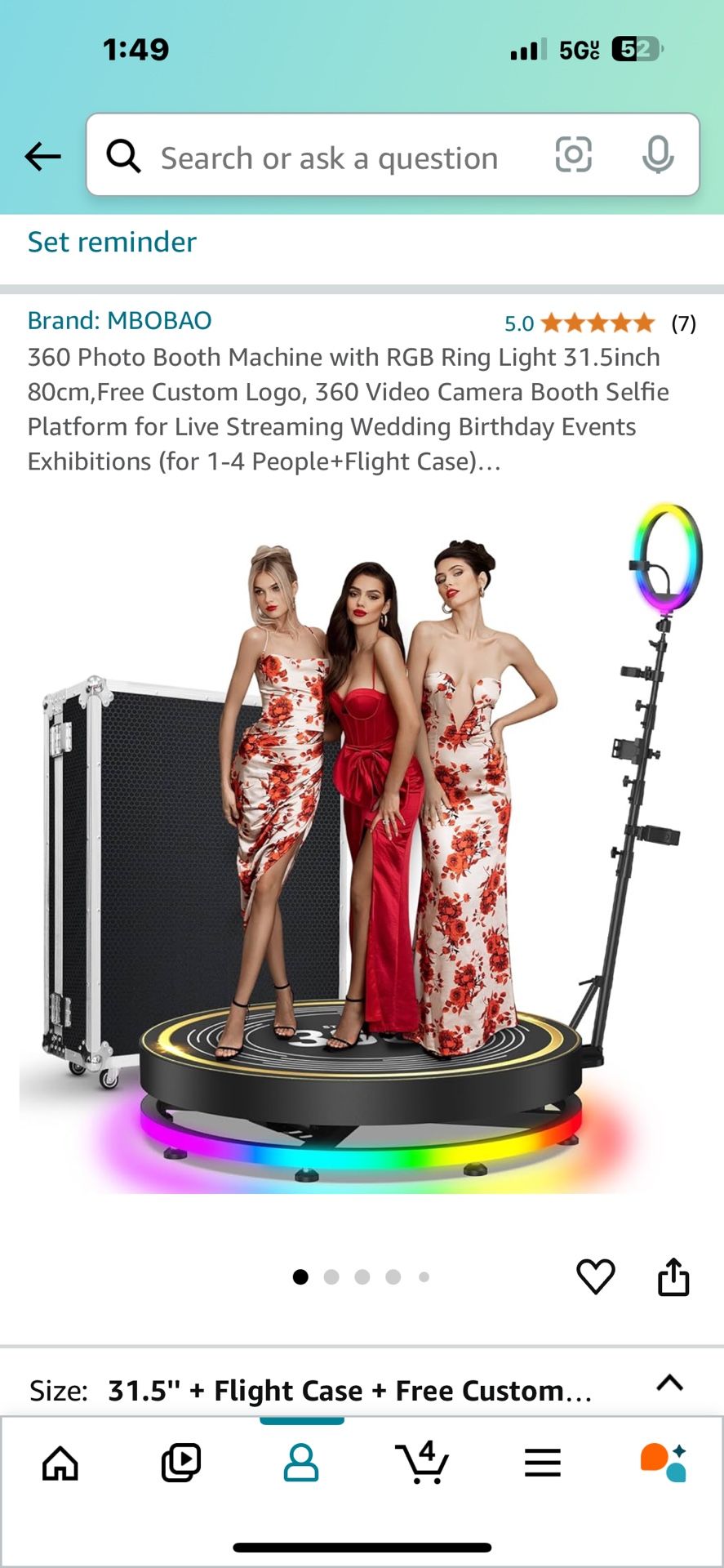 Like New 360 Photo Booth