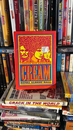 CREAM DVD