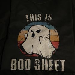 “This Is Boo Sheet” Graphic Sweatshirt 
