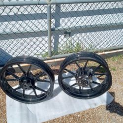 KTM Duke 390 New Parts And  🛞 🛞 New Tirenew Chain