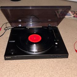 Sony Turntable 