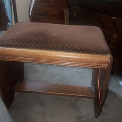 antique  bench 