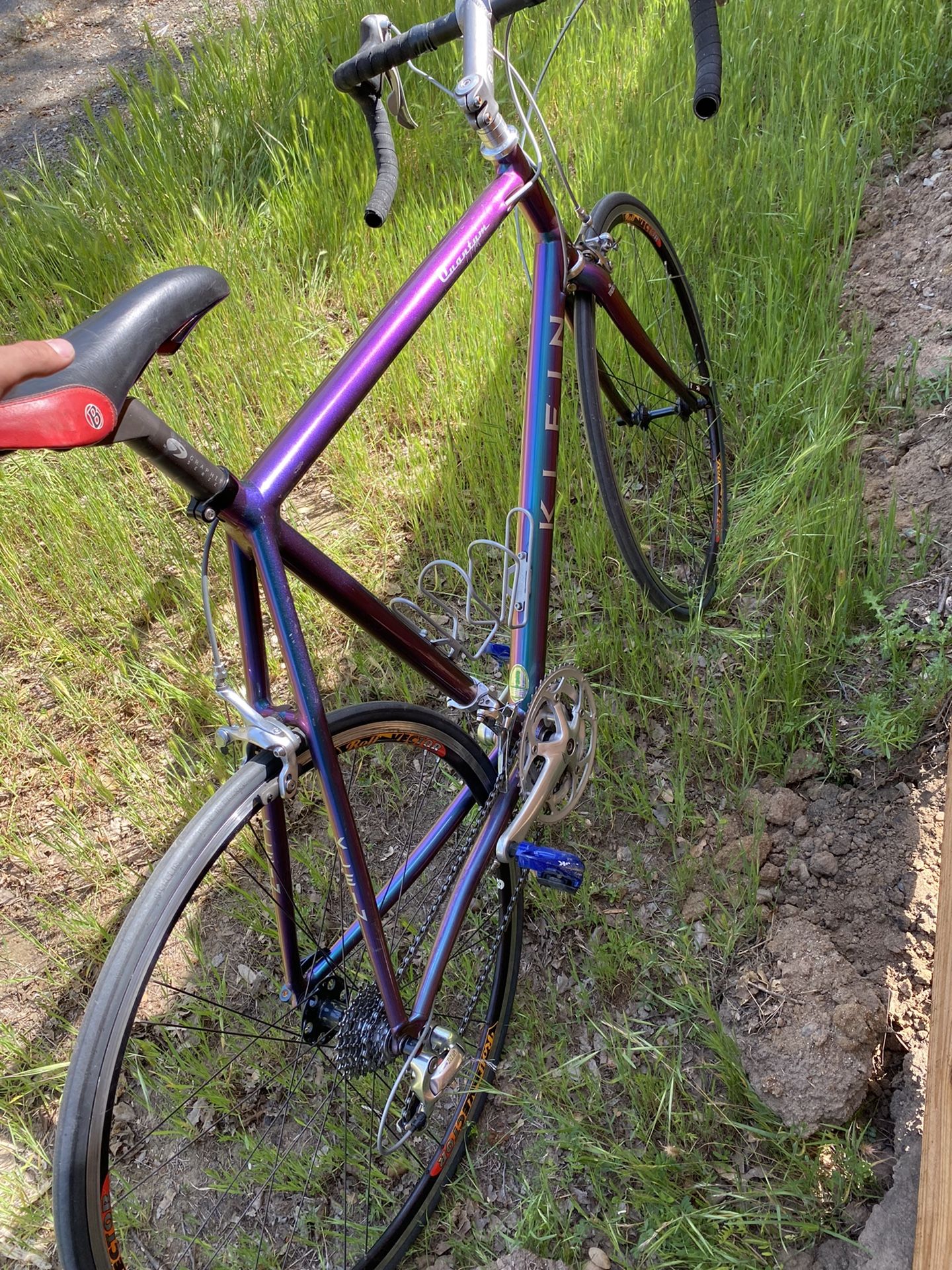 raleigh m trax titanium