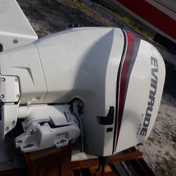 2020 Evinrude ETEC 150 HP OUT Board Motor