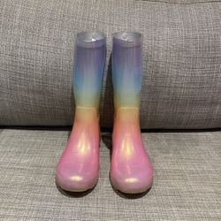 Cat & Jack Girls Rainboots Size 3