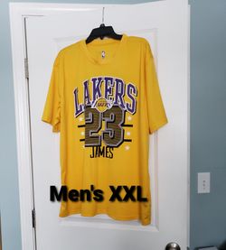 Men's T-shirt LeBron James Lakers size XXL